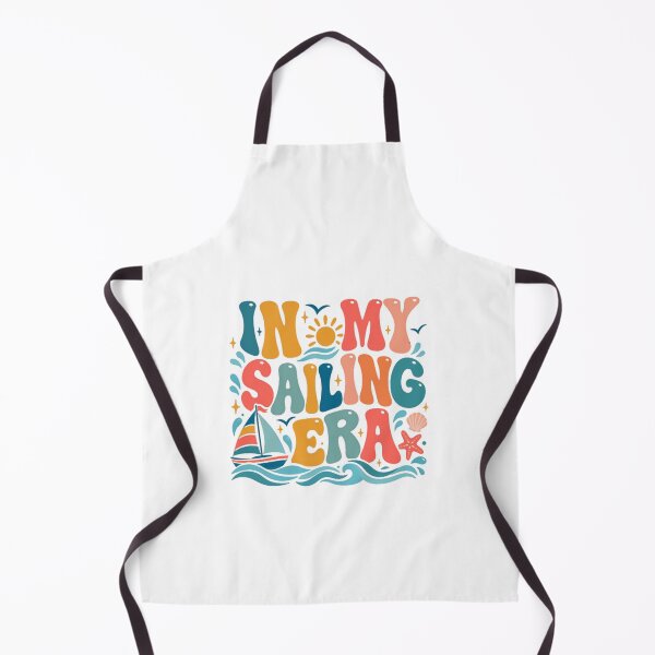Item preview, In My Sailing Era Sailor Boating Summer Ocean Vacation designed and sold by HumansStuck12.