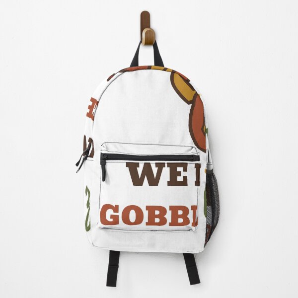 Item preview, We Dont Gobble Here We Bawk Funny Thanksgiving Chicken designed and sold by HenAndHeller.