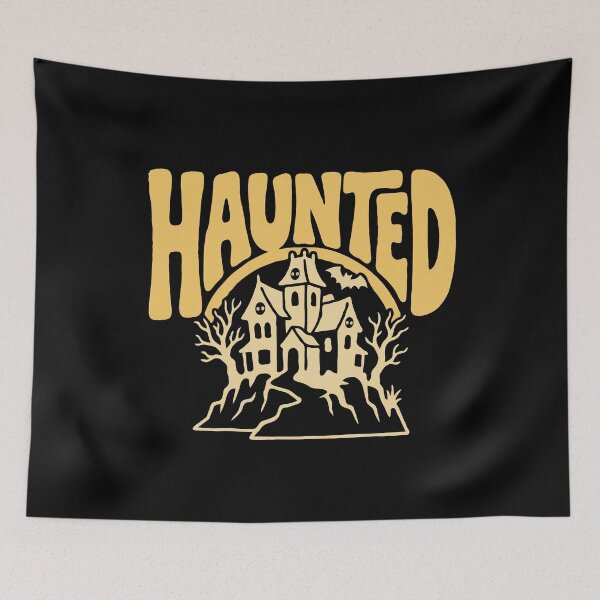 Item preview, Spooky Haunted House designed and sold by Gkinoki.