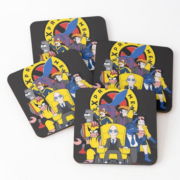 Item preview, Express Men X Men Futurama Parody Cartoon designed and sold by JacobThein.