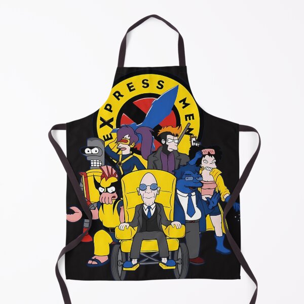 Item preview, Express Men X Men Futurama Parody Cartoon designed and sold by JacobThein.