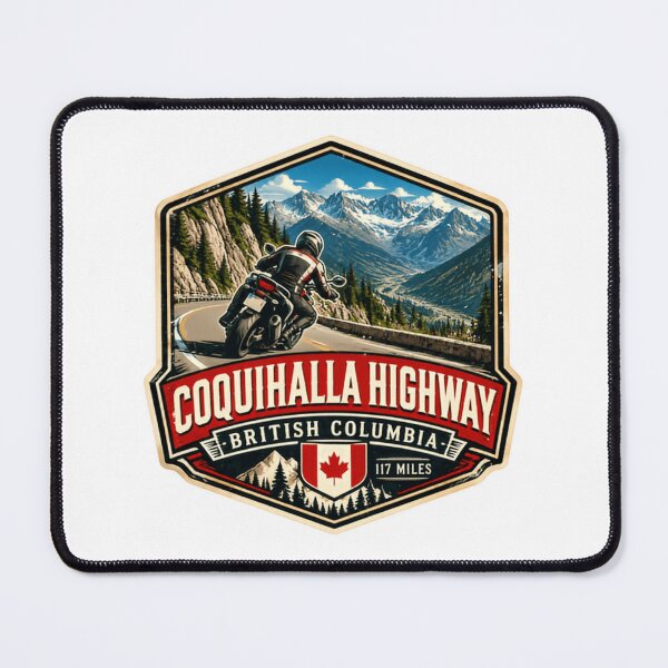 Item preview, Coquihalla Highway British Columbia Canada 117 Miles Motorcycle Road Trip designed and sold by Star3NowForMe.