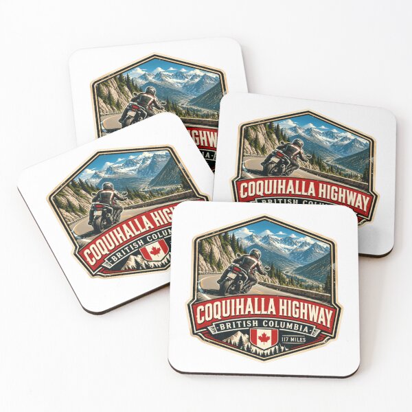 Item preview, Coquihalla Highway British Columbia Canada 117 Miles Motorcycle Road Trip designed and sold by Star3NowForMe.