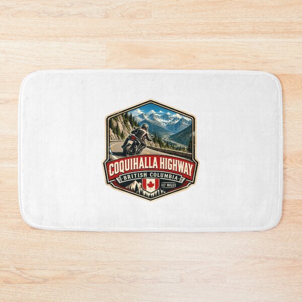 Item preview, Coquihalla Highway British Columbia Canada 117 Miles Motorcycle Road Trip designed and sold by Star3NowForMe.