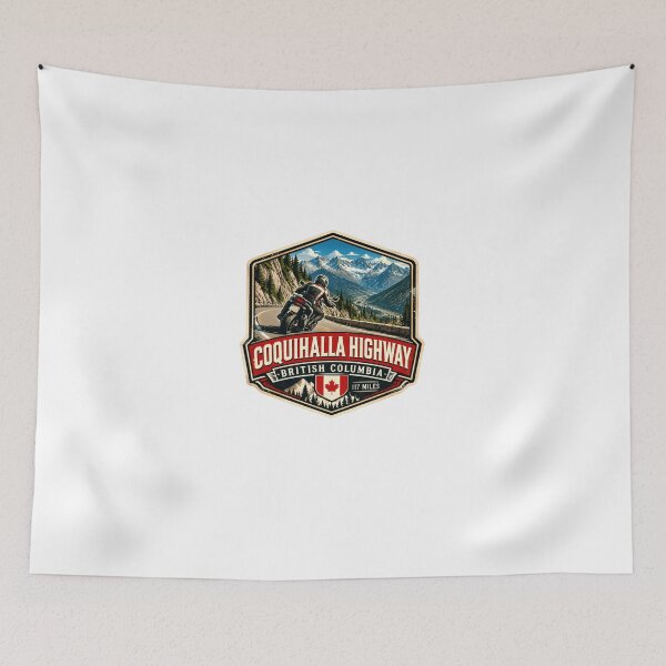 Item preview, Coquihalla Highway British Columbia Canada 117 Miles Motorcycle Road Trip designed and sold by Star3NowForMe.