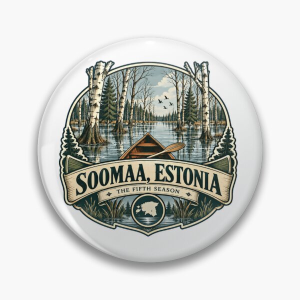 Item preview, Soomaa, Estonia The Fifth Season National Park Travel Nature Lover designed and sold by Simsimah26Parks.