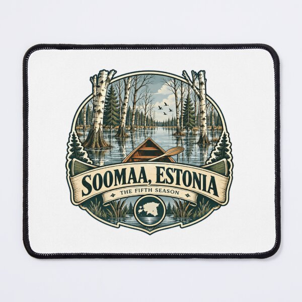 Item preview, Soomaa, Estonia The Fifth Season National Park Travel Nature Lover designed and sold by Simsimah26Parks.