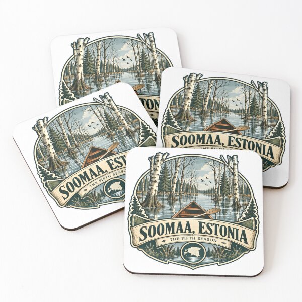 Item preview, Soomaa, Estonia The Fifth Season National Park Travel Nature Lover designed and sold by Simsimah26Parks.