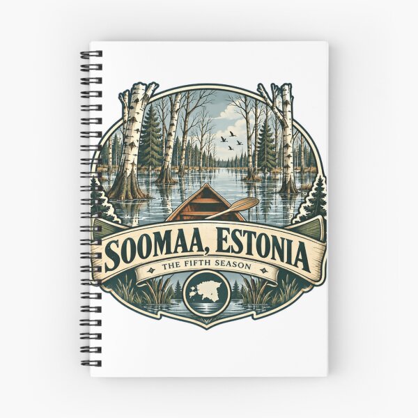 Item preview, Soomaa, Estonia The Fifth Season National Park Travel Nature Lover designed and sold by Simsimah26Parks.