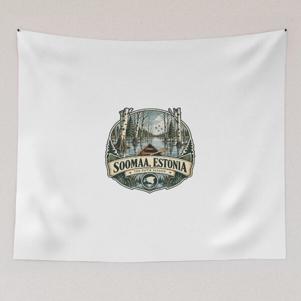 Item preview, Soomaa, Estonia The Fifth Season National Park Travel Nature Lover designed and sold by Simsimah26Parks.
