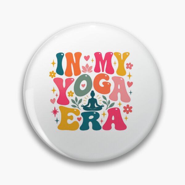 Item preview, In My Yoga Era Yogi Meditation Wellness designed and sold by SkeletonsDanger.