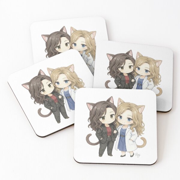 Item preview, Rizzoli & Isles　Chibi Cat Ears designed and sold by OrisakuWorks.