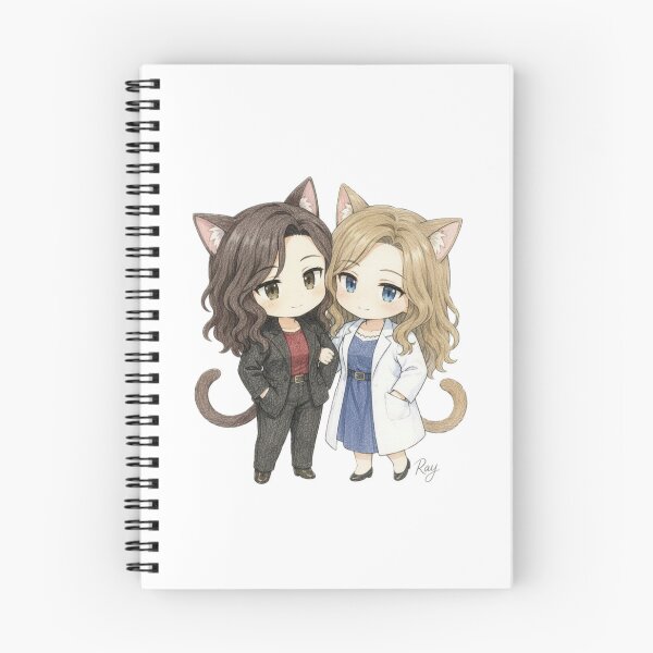 Item preview, Rizzoli & Isles　Chibi Cat Ears designed and sold by OrisakuWorks.
