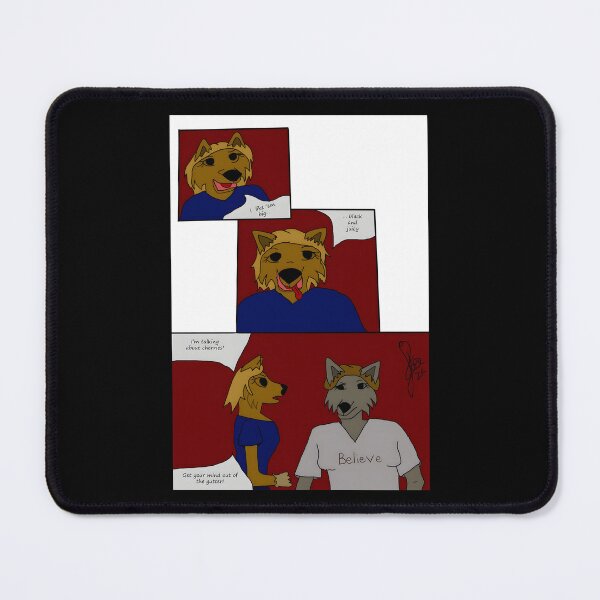 Item preview, Funny Dog Comic on Cherries and Gutter Minds designed and sold by J-Mindful.