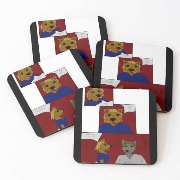 Item preview, Funny Dog Comic on Cherries and Gutter Minds designed and sold by J-Mindful.