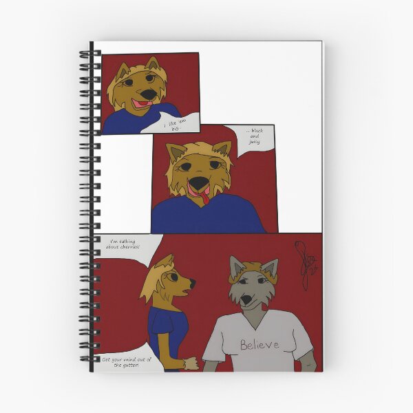 Item preview, Funny Dog Comic on Cherries and Gutter Minds designed and sold by J-Mindful.