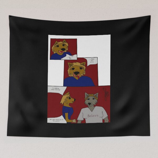 Item preview, Funny Dog Comic on Cherries and Gutter Minds designed and sold by J-Mindful.