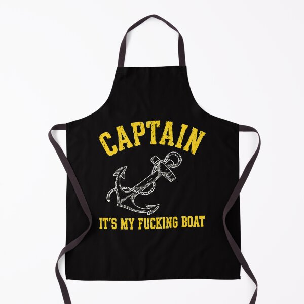 Item preview, Captain My Boat Anchor Nautical Humor designed and sold by hamid-lew-haven.