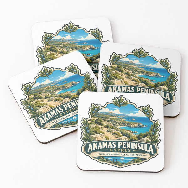 Item preview, Akamas Peninsula Cyprus Wild Headlands Clear Horizons Travel Souvenir Destination designed and sold by Simsimah26Parks.