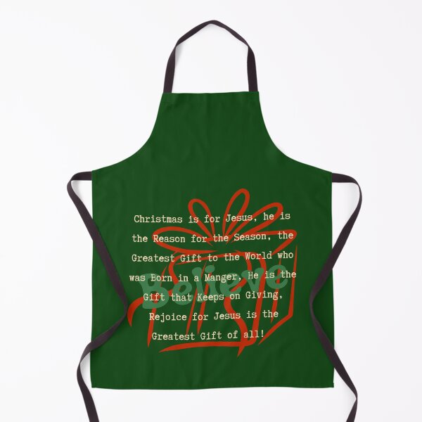 Item preview, Christian Christmas Believe Jesus Faith Reason For the Season Gift Bible Verse designed and sold by Forevermore.