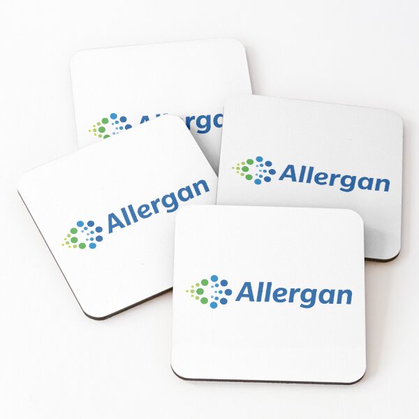 Item preview, Allergan Logo – Blue and Green Dots Pharmaceutical Company Brand designed and sold by mireille3.