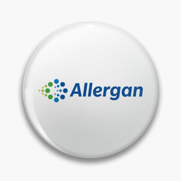 Item preview, Allergan Logo – Blue and Green Dots Pharmaceutical Company Brand designed and sold by mireille3.