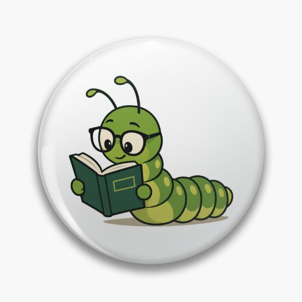 Item preview, The Reading Caterpillar designed and sold by FachasCentury.