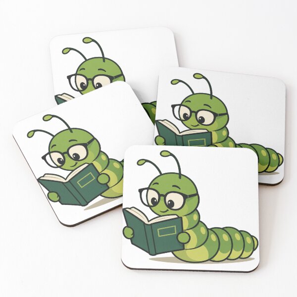 Item preview, The Reading Caterpillar designed and sold by FachasCentury.