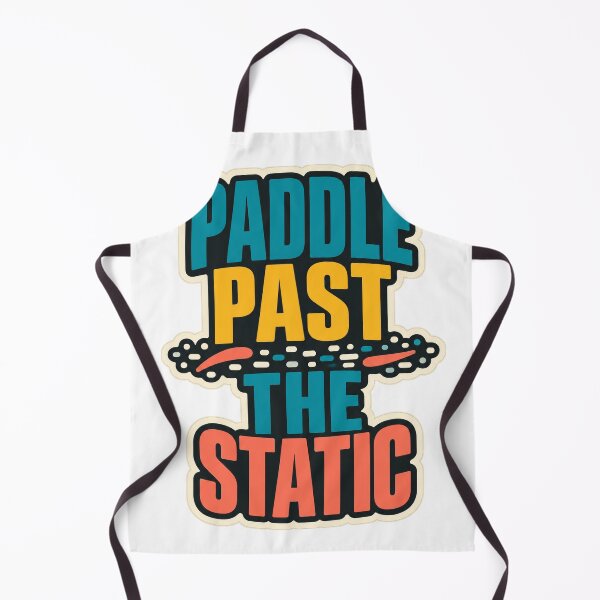 Item preview, Paddle Past The Static Water Life designed and sold by aihrgdesign.