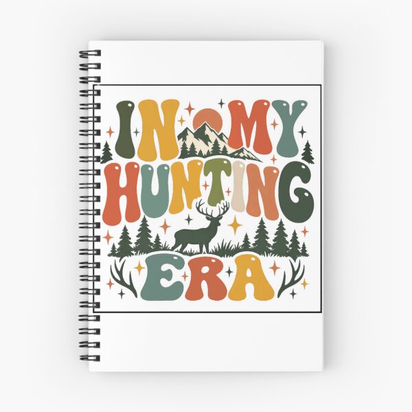 Item preview, In My Hunting Era Hunter Outdoorsman Deer Mountain Wildlife designed and sold by SkeletonsDanger.