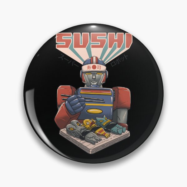 Item preview, Super-Sushi-Robot designed and sold by roafrusser.