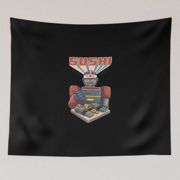 Item preview, Super-Sushi-Robot designed and sold by roafrusser.