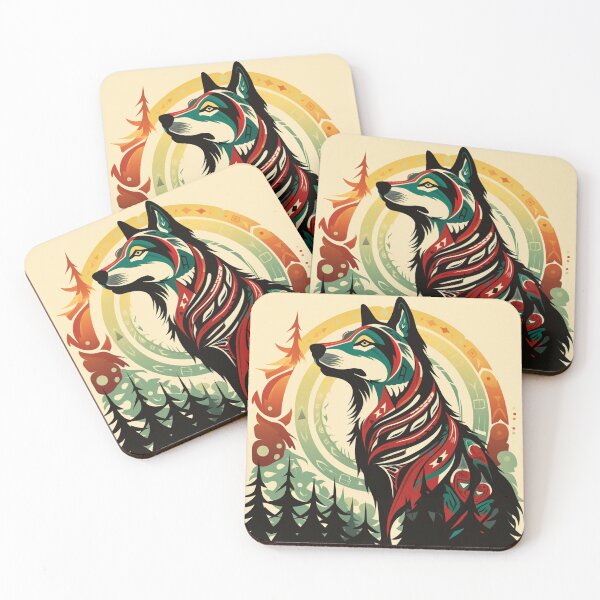 Item preview, Majestic Wolf designed and sold by liana campbell.