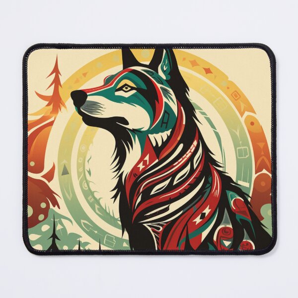 Item preview, Majestic Wolf designed and sold by liana campbell.