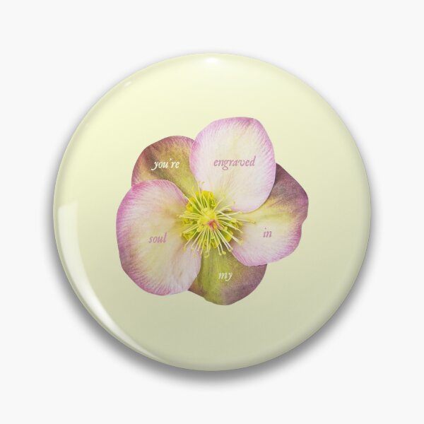 Item preview, You're engraved in my soul Flower designed and sold by PeachBleach.