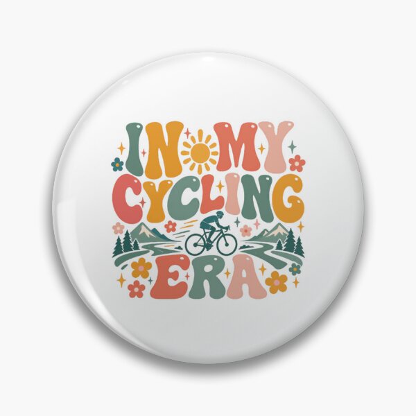 Item preview, In My Cycling Era Bicycle Rider Biking Enthusiast designed and sold by HumansStuck12.