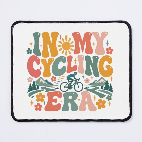 Item preview, In My Cycling Era Bicycle Rider Biking Enthusiast designed and sold by HumansStuck12.