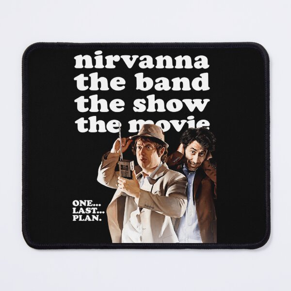 Item preview, Nirvanna The Band The Show The Movie designed and sold by helmoDsg.