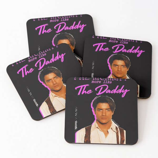 Item preview, The Mummy More Like The Daddy Brendan Fraser Funny designed and sold by hamid-lew-haven.