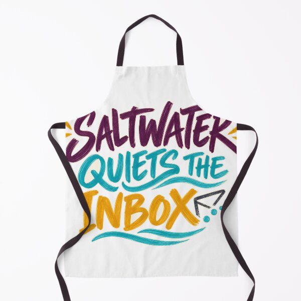 Item preview, Saltwater Quiets The Inbox designed and sold by aihrgdesign.