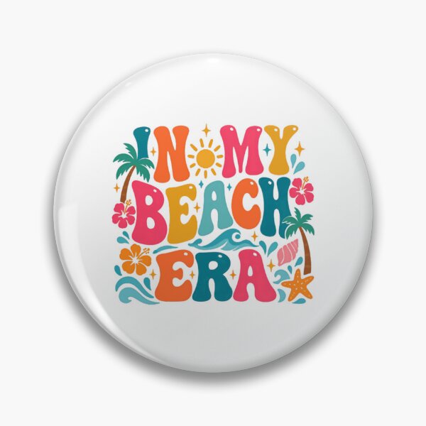 Item preview, In My Beach Era Summer Vacation Beach Lover designed and sold by HumansStuck12.