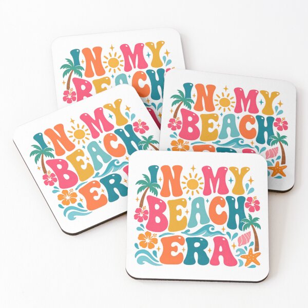 Item preview, In My Beach Era Summer Vacation Beach Lover designed and sold by HumansStuck12.