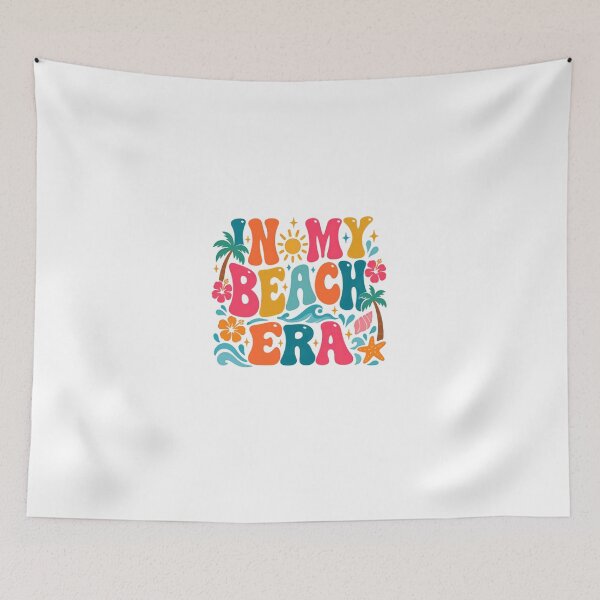 Item preview, In My Beach Era Summer Vacation Beach Lover designed and sold by HumansStuck12.