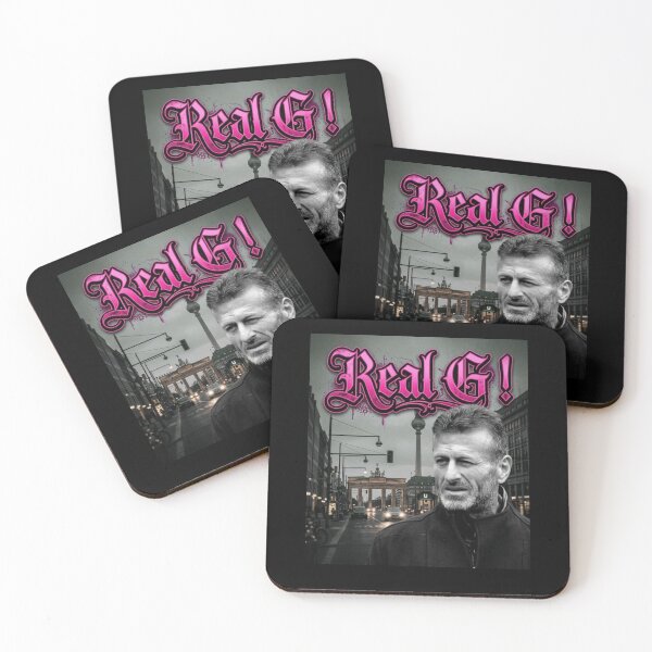 Item preview, Issa Remmo Real G Berlin Street Style Brandenburg Gate designed and sold by Flirt-Teez.