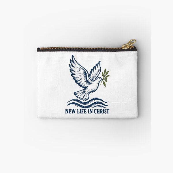 Item preview, New Life in Christ Shirt, Dove and Water Baptism Graphic designed and sold by haitrieuic96.