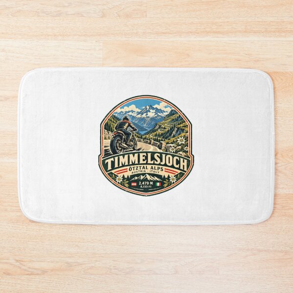 Item preview, Timmelsjoch Ötztal Alps Austria Italy Motorcycle Travel Rider Mountain Pass designed and sold by Star3NowForMe.