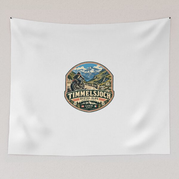 Item preview, Timmelsjoch Ötztal Alps Austria Italy Motorcycle Travel Rider Mountain Pass designed and sold by Star3NowForMe.
