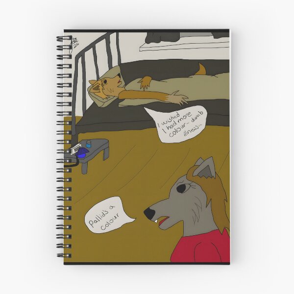 Item preview, Whimsical Animal Dialogue in Bed designed and sold by J-Mindful.