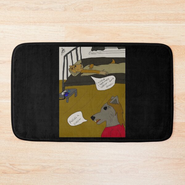 Item preview, Whimsical Animal Dialogue in Bed designed and sold by J-Mindful.