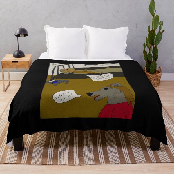 Item preview, Whimsical Animal Dialogue in Bed designed and sold by J-Mindful.